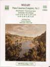 MOZART: Piano Concertos, Vol.  1 (Complete) by Wolfgang Amadeus Mozart