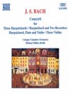 BACH, JS: Concertos for Harpsichords, Recorders and Violins