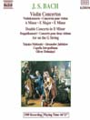 BACH, JS: Violin Concertos, BWV 1041-1043 (Nishizaki)