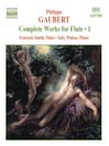 GAUBERT:  Works for Flute, Vol. 1