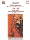 CHOPIN: Piano Concertos Nos 1 and 2