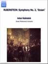 RUBINSTEIN: Symphony No. 2, 'Ocean'@
