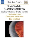 BIZET / SEREBRIER: Carmen Symphony and other works