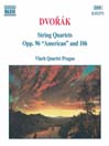 DVORAK: String Quartets Op 96, 'American' and Op 106