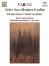 MAHLER: Lieder eines fahrenden Gesellen