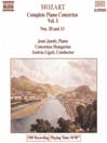 MOZART: Piano Concertos Nos. 13 and 20