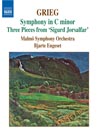 GRIEG: Symphony in C minor