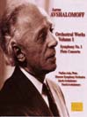 AVSHALOMOFF: Flute Concerto / Symphony No. 1