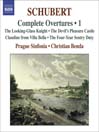 SCHUBERT: Symphonic Overtures (Complete), Vol. 1