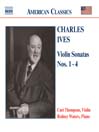 IVES: Violin Sonatas Nos 1-4