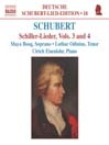 SCHUBERT: Lied Edition 18 - Schiller, Vols. 3 and 4@
