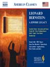 BERNSTEIN: a Jewish Legacy