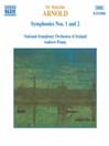 ARNOLD: Symphonies Nos. 1 and 2