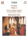 VERDI: Overtures, Vol  2