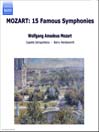 MOZART: 15 Famous Symphonies