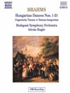 BRAHMS: Hungarian Dances Nos 1- 21
