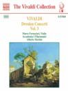 VIVALDI: Dresden Concertos, Vol.  3