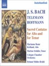 BACH, J.S. / HOFFMANN / TELEMANN: Alto and Tenor Cantatas, BWV 35, 55, 160, 189