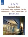 BACH: Keyboard Music