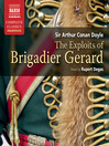Click here to view title details for The Exploits of Brigadier Gerard by Arthur Conan Doyle