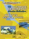 What Is Geography?