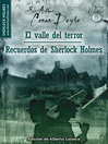 El valle del terror y Recuerdos de Sherlock Holmes@