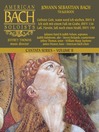 JS Bach Cantatas, Volume II