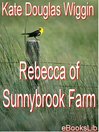 Rebecca Of Sunnybrook Farm