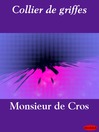Click here to view title details for Collier de griffes by Charles Cros