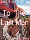 To The Last Man@