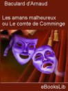 Les amans malheureux, ou Le comte de Comminge