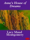 Anne's House of Dreams