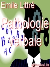Pathologie verbale