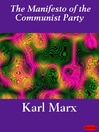 The Manifesto of the Communist Party