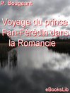 Voyage du prince Fan-Férédin dans la Romancie