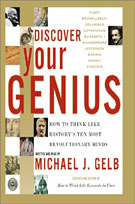 Discover Your Genius By Michael J. Gelb