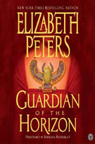 Click here to view title details for Guardian of the Horizon by Elizabeth Peters