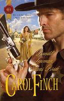 Click here to view title details for Bandit Lawman, Texas Bride by Carol Finch