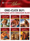 One-Click Buy: September 2010 Harlequin Blaze