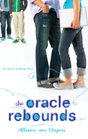 Click here to view title details for The Oracle Rebounds by Allison van Diepen