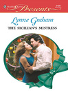 Click here to view title details for The Sicilian's Mistress by Lynne Graham