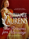 The Reasons for Marriage