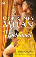 Click here to view title details for Unclaimed by Courtney Milan