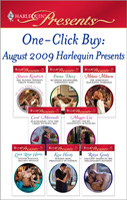 One-Click Buy: August 2009 Harlequin Presents