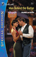 Click here to view title details for Man Behind the Badge by Pamela Toth