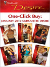 One-Click Buy: January 2010  Silhouette Desire