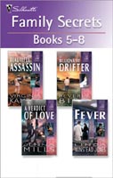 Click here to view title details for Family Secrets: Books 5-8 by Virginia Kantra