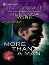 More Than a Man