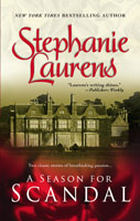 Click here to view title details for A Season For Scandal by Stephanie Laurens
