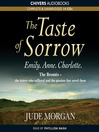 The Taste of Sorrow